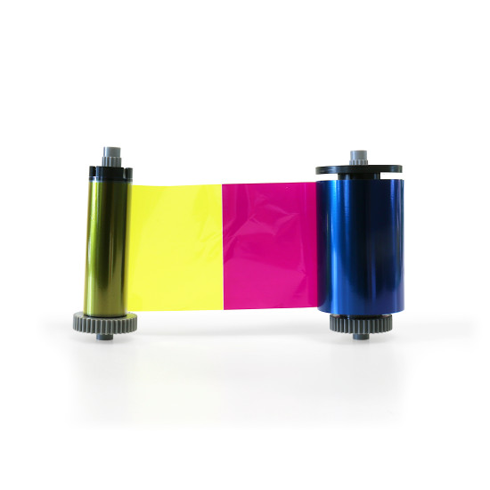 IDP SMART 21YMCKO Colour Printer Ribbon 653361